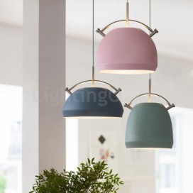 1 Light Nordic Style Modern/Contemporary Pendant Light