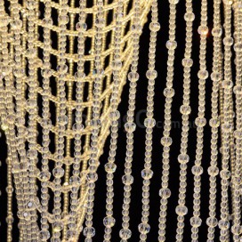 9 Light Modern K9 Crystal Sparkle Luxury Rain Drop Chandelier