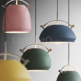 1 Light Nordic Style Modern/Contemporary Pendant Light