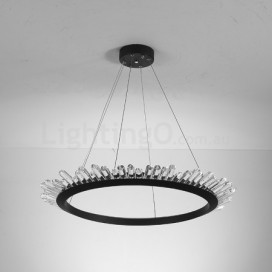 Modern K9 Crystal Sparkle Luxury Rain Drop Chandelier