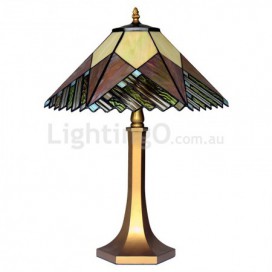 16 Inch Stained Glass Table Lamp