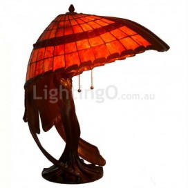 20 Inch Stained Glass Table Lamp