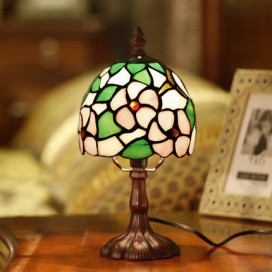 5 Inch Stained Glass Table Lamp