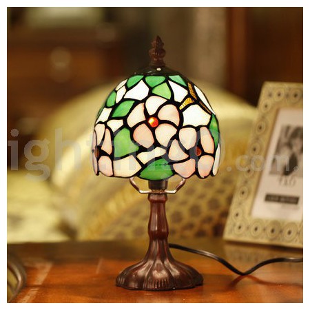 5 Inch Stained Glass Table Lamp