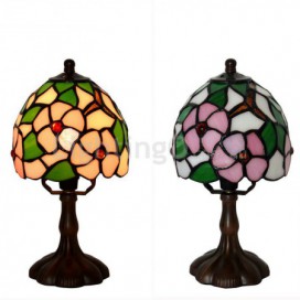 5 Inch Stained Glass Table Lamp