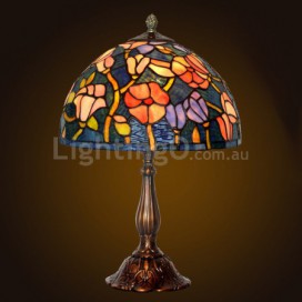 12 Inch Stained Glass Table Lamp