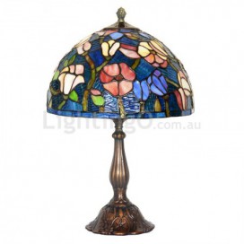 12 Inch Stained Glass Table Lamp