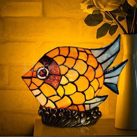  Stained Glass Table Lamp