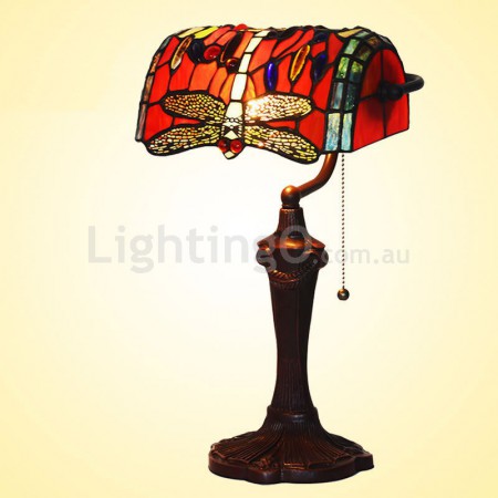 10 Inch Stained Glass Table Lamp