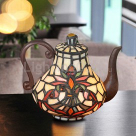  Stained Glass Table Lamp