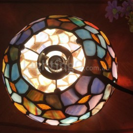  Stained Glass Table Lamp