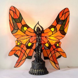  Stained Glass Table Lamp