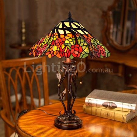 16 Inch Stained Glass Table Lamp