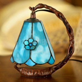 6 Inch Stained Glass Table Lamp
