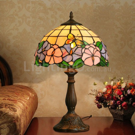 12 Inch Stained Glass Table Lamp