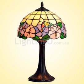 12 Inch Stained Glass Table Lamp