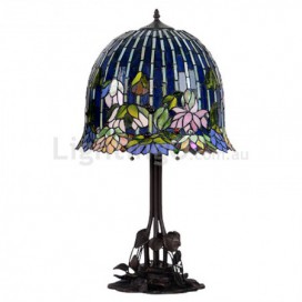 16 Inch Stained Glass Table Lamp