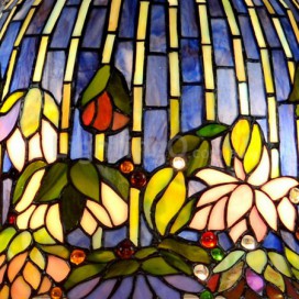 16 Inch Stained Glass Table Lamp