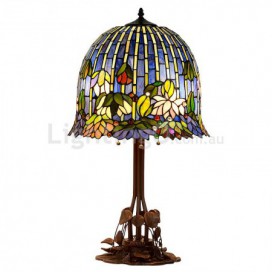 16 Inch Stained Glass Table Lamp