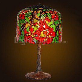 18 Inch Stained Glass Table Lamp