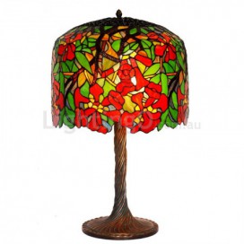 18 Inch Stained Glass Table Lamp