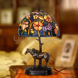 12 Inch Stained Glass Table Lamp