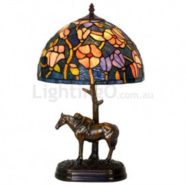 12 Inch Stained Glass Table Lamp