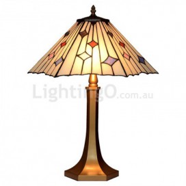 16 Inch Stained Glass Table Lamp