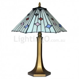 16 Inch Stained Glass Table Lamp