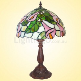 12 Inch Stained Glass Table Lamp