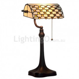 10 Inch Palace Stained Glass Table Lamp