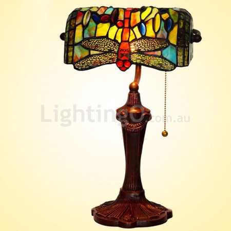 10 Inch Stained Glass Table Lamp