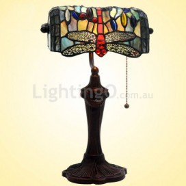 10 Inch Stained Glass Table Lamp
