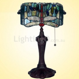 10 Inch Stained Glass Table Lamp