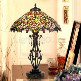  Stained Glass Table Lamp