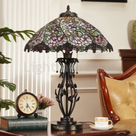  Stained Glass Table Lamp