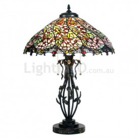  Stained Glass Table Lamp