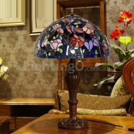 16 Inch Stained Glass Table Lamp