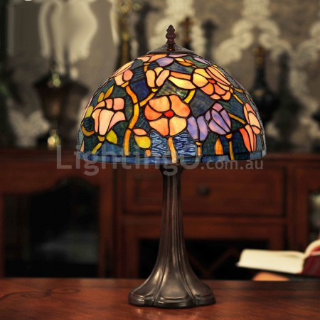 12 Inch Stained Glass Table Lamp