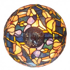 12 Inch Rural Stained Glass Table Lamp