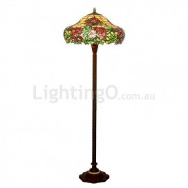 20 Inch Stained Glass Floor Lamp