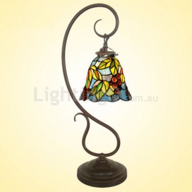 7 Inch Stained Glass Table Lamp