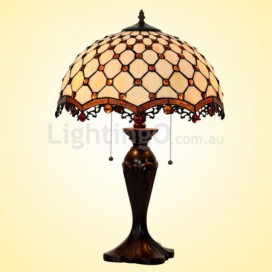 16 Inch Palace Stained Glass Table Lamp