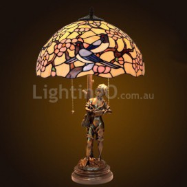 16 Inch Stained Glass Table Lamp