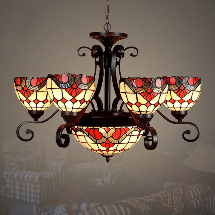 Baroque chandelier store