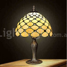 10 Inch Palace Stained Glass Table Lamp