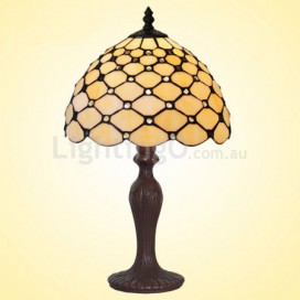 10 Inch Palace Stained Glass Table Lamp