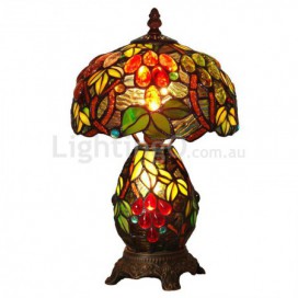 8 Inch Stained Glass Table Lamp