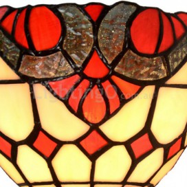 Baroque Stained Glass Wall light