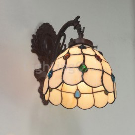 Palace Stained Glass Wall light